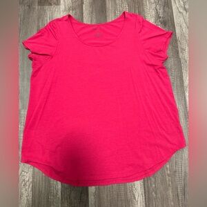 Women's JNY Pink Top,‎ Size 1x